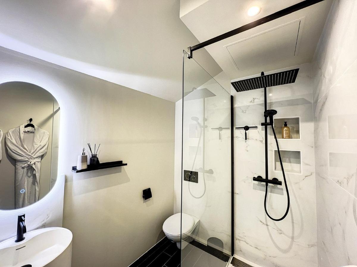 Suite Rouge Baiser Avec Jacuzzi Privatif - Loveroom Insolite Vila Velha Exterior foto