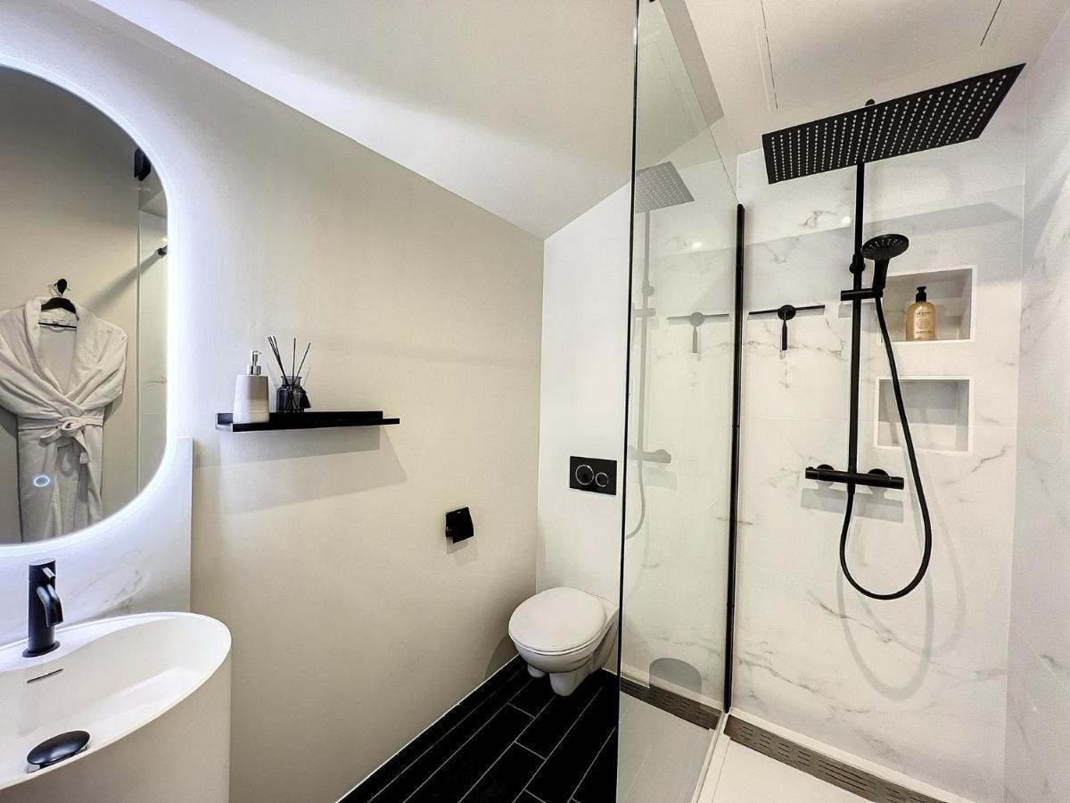 Suite Rouge Baiser Avec Jacuzzi Privatif - Loveroom Insolite Vila Velha Exterior foto